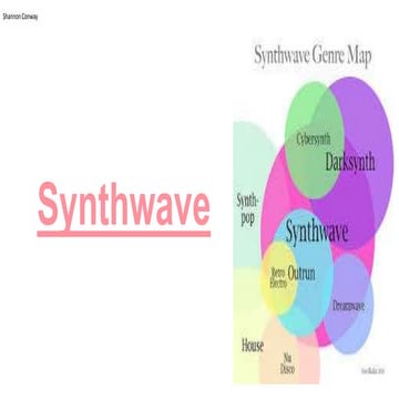 Synthwave | PPTX