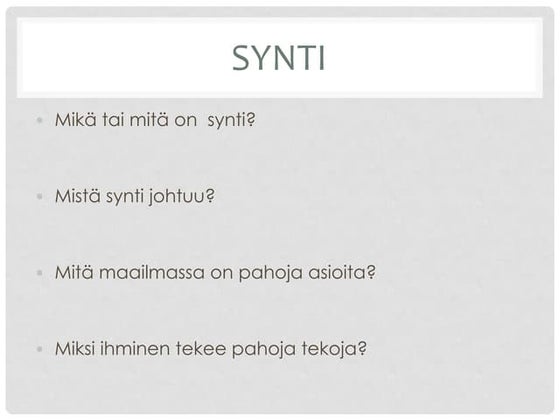 Pohdintaa etiikan kannalta, sota, yhteiskunta | PPTX