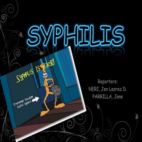 Syphilis (Disease)