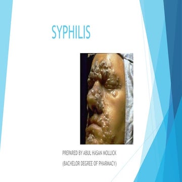 Syphilis