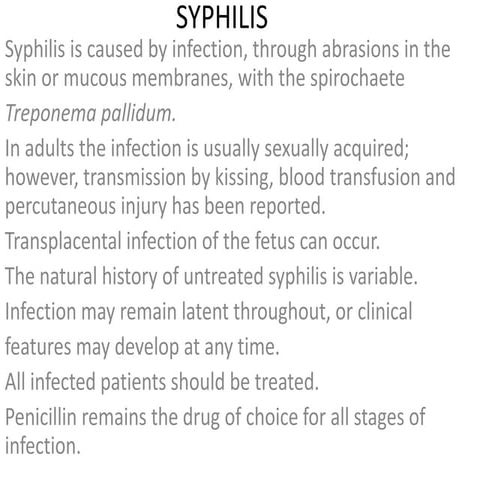 SYPHILIS.pptx bachelors degree in medicine