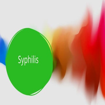 Syphilis pathology seminar 2nd year .pptx