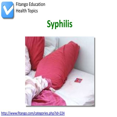 Syphilis