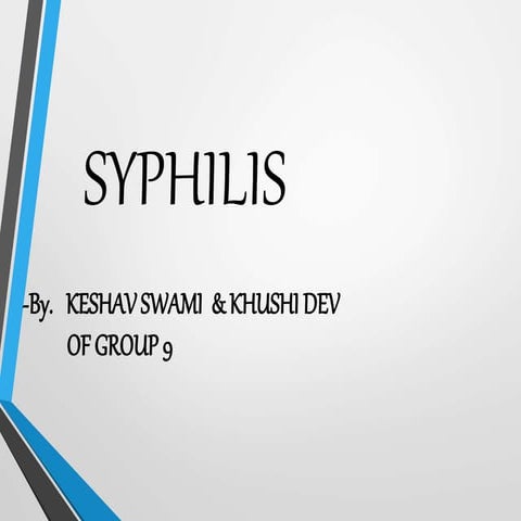 Syphilis by swami