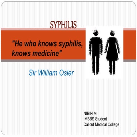 Syphilis 