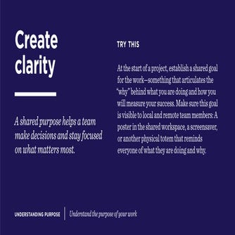 Understanding Purpose