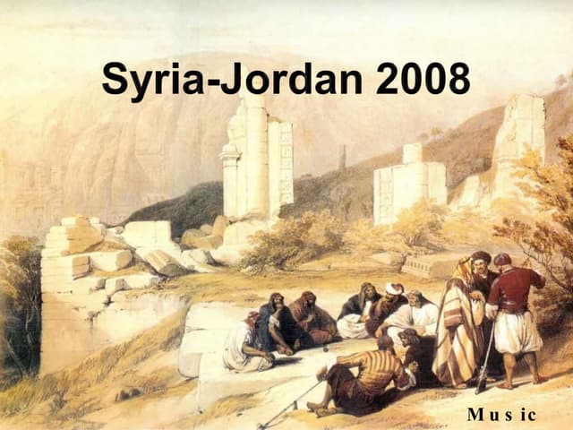 Syria Jordania 2008
