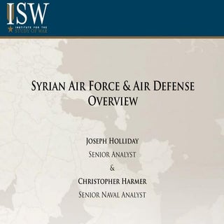 Syrian Air Force & Air Defense Over...