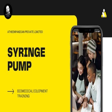 Syringe pump