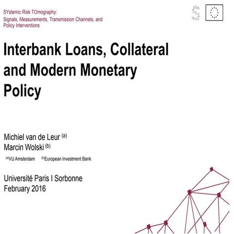Interbank loans, collateral, and monetary policy
