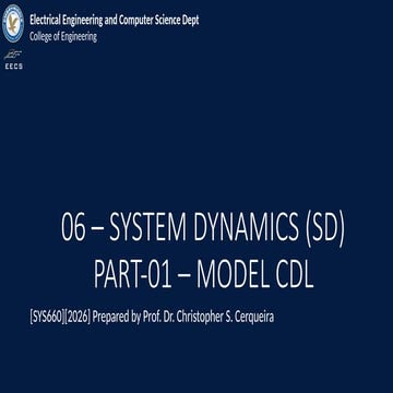 Introduction to System Dynamics | PPT