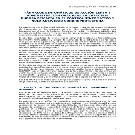 Sysadoa 2010 El Comprimido