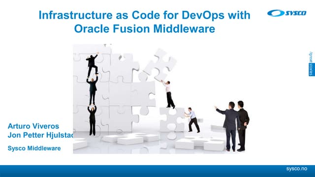 Sysco DK DevOps