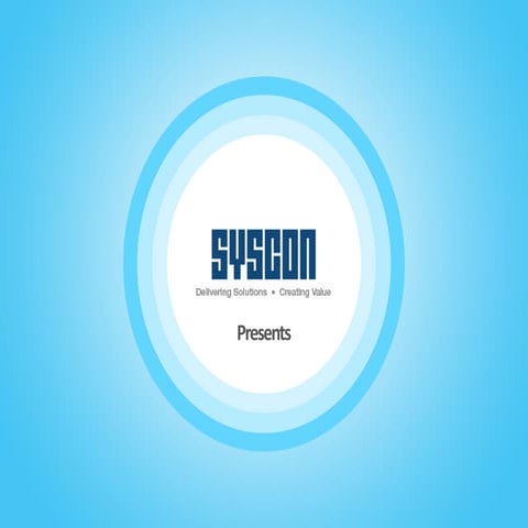 Syscon Infotech - Logistics Software Solutions