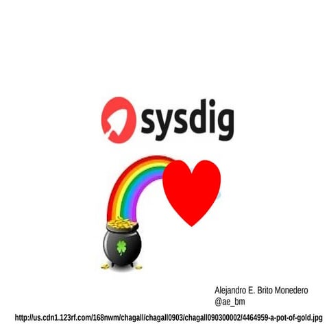 Sysdig SRECon 16 Europe