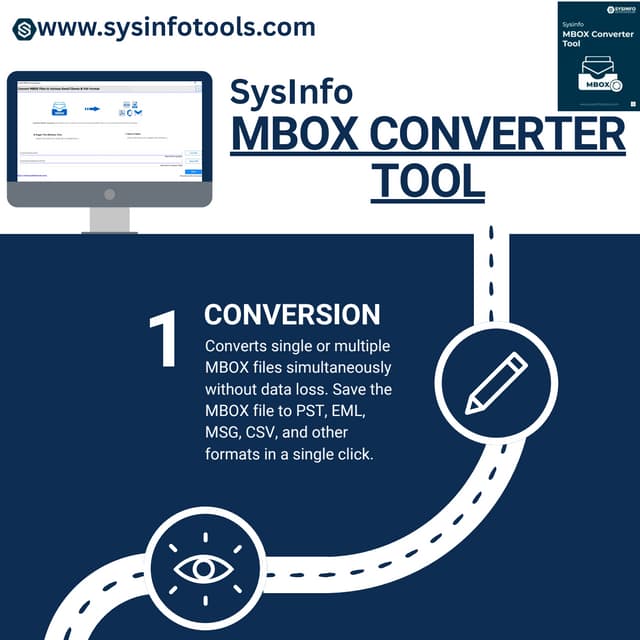 Effortless MBOX Conversion — Fast, Secure, and Compatible with SysInfo MBOX C...