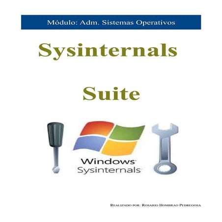 Sysinternals Suite
