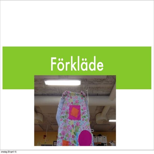 Förkläde 