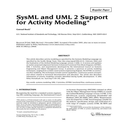 Sysmlactivity