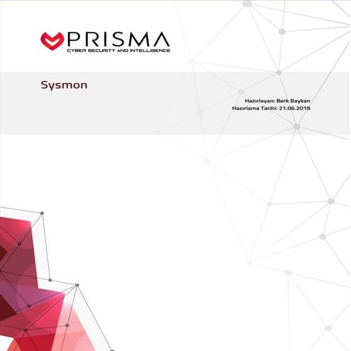 Sysmon ile Log Toplama