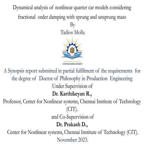 synopsis vibration analysis of bearing, wheell