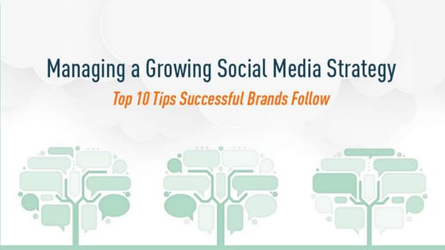 Managing a Growing Social Media Strategy - APAC