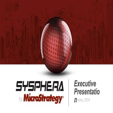 SYSPHERA for MicroStrategy Financial Consolidation v.28JAN2014 - en