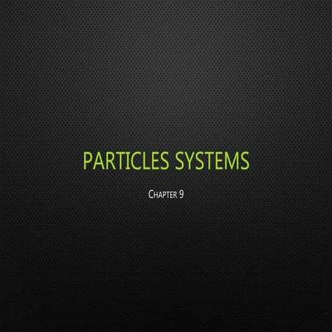 Syst. of Particles & C.o.M | PPT