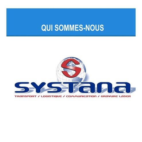 Systana - Expérience E-Soft Mastersales