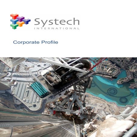 Systech International Corporate Profile