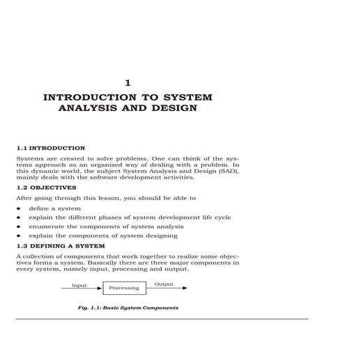 System ana