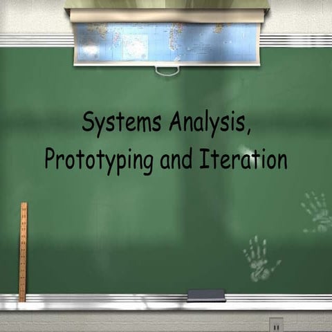 System analsis and design
