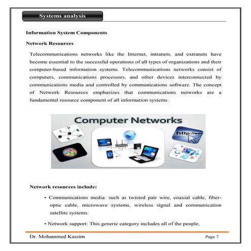 System analysis part2