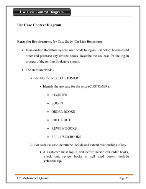 Use Case Context Diagram part5 | PDF