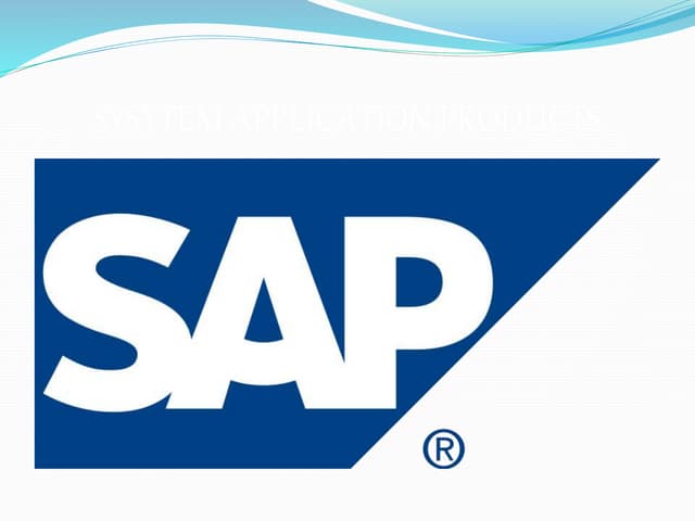 System application products