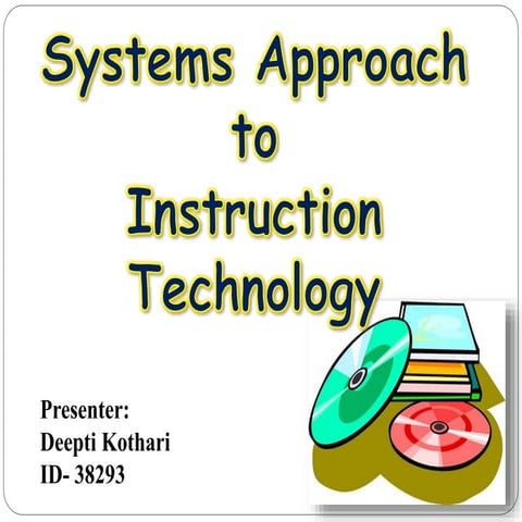 System approach to management