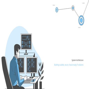 Building Scalable and Secure System Architecture for Future-Ready IT ...