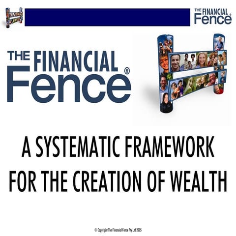 Systematic Framework For The Creation Of Wealth