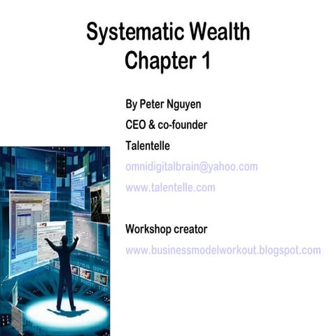 Systematic Wealth, Chapter 1