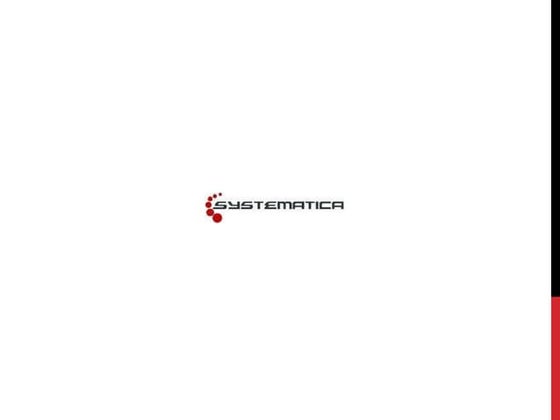 Systematica presentation | PPT