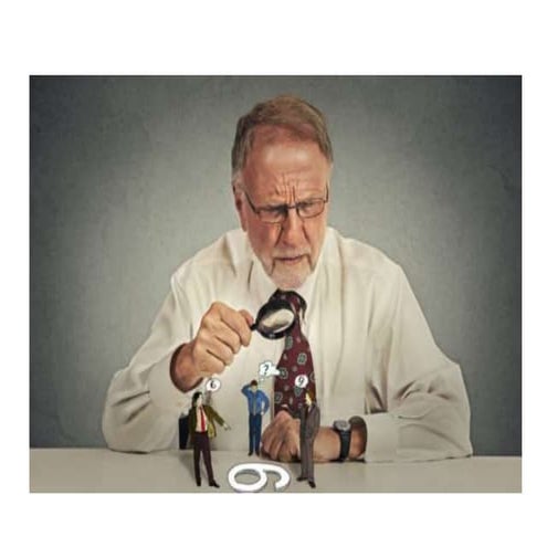 Systematically get the evidence you need