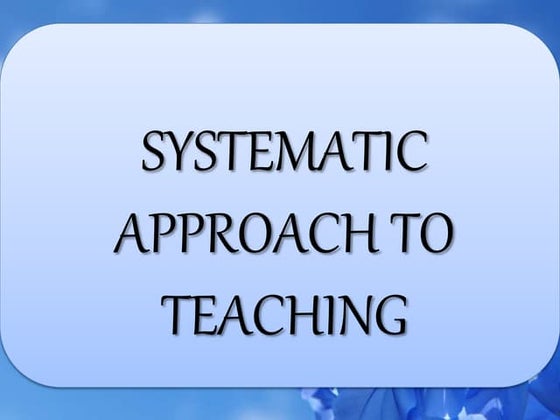 Classroom Management- How to gain Pupil's attention during the lesson ...
