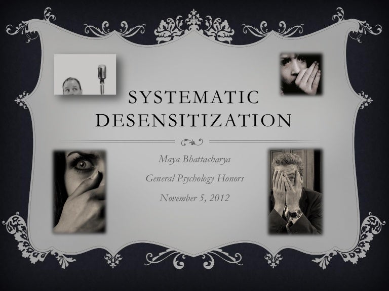 Systematic Desensitization