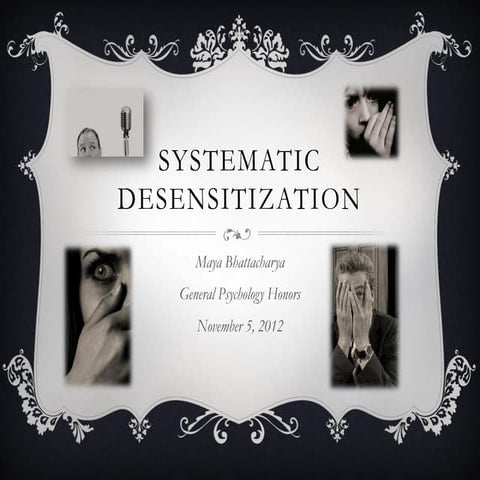 Systematic Desensitization
