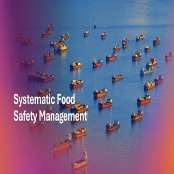 Food Safety Management Systems (FSMS) | PPTX
