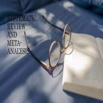Systematic review