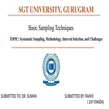 SYSTEMATIC SAMPLING OF BASIC SAMPLING TECHNIQUES .pptx