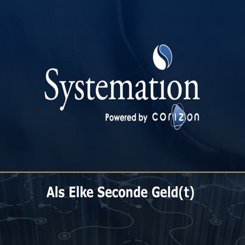 Systemation Corizon Enterprise Mashup