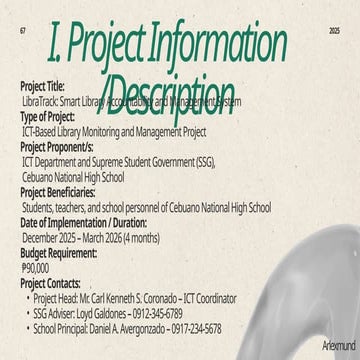 LibraTrack: Smart Library Accountability and Management System for ...