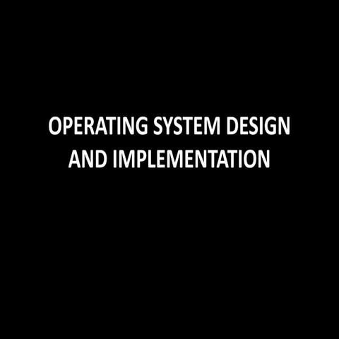 System design